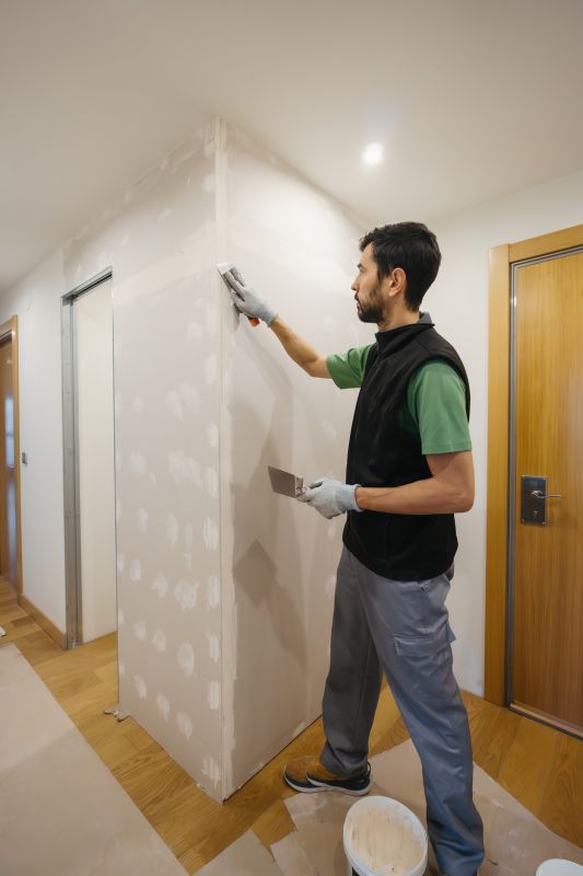 Residential Plaster Repair Service