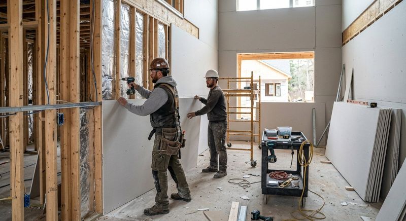 Residential Drywall Service in Conroe, TX