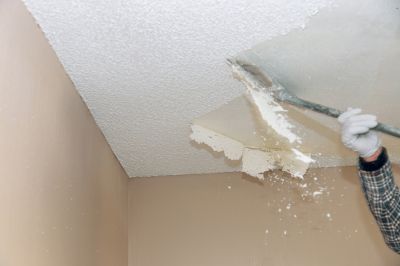 Stipple Ceiling Removal in Roswell, GA
