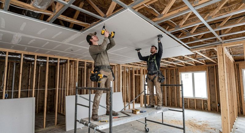 Ceiling Drywall Replacement in Alpharetta, GA