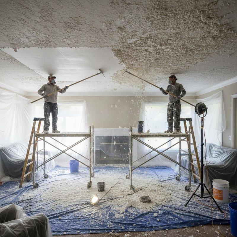 Ceiling Scraping in Mesa, AZ