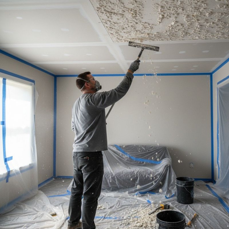 Ceiling Scraping in Cincinnati, OH