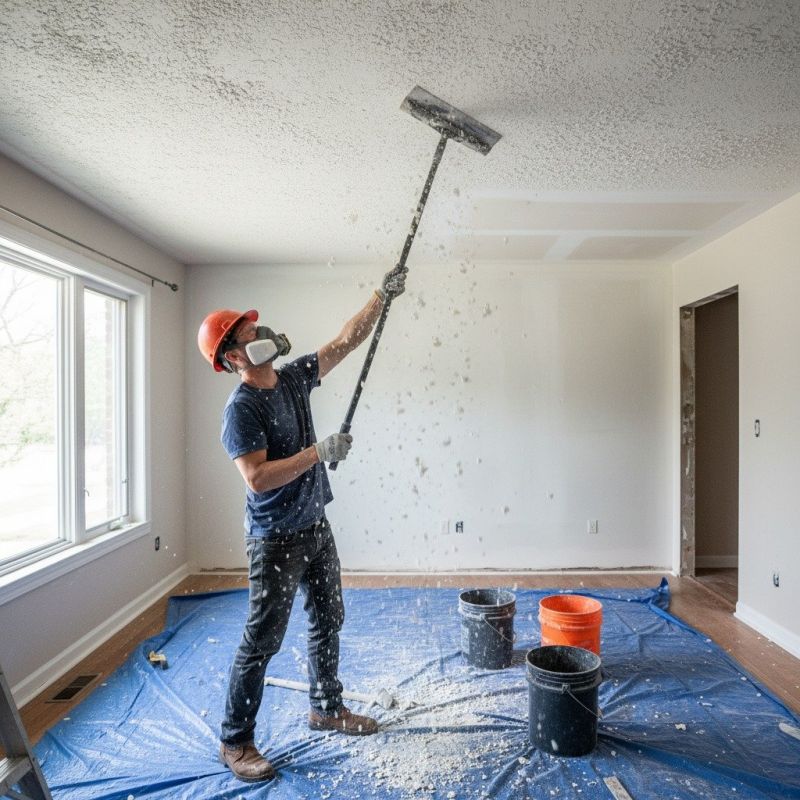 Stipple Ceiling Removal in Arvada, CO