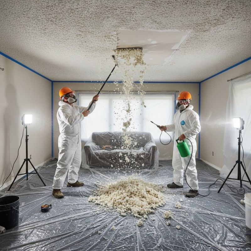 Stipple Ceiling Removal in Terre Haute, IN