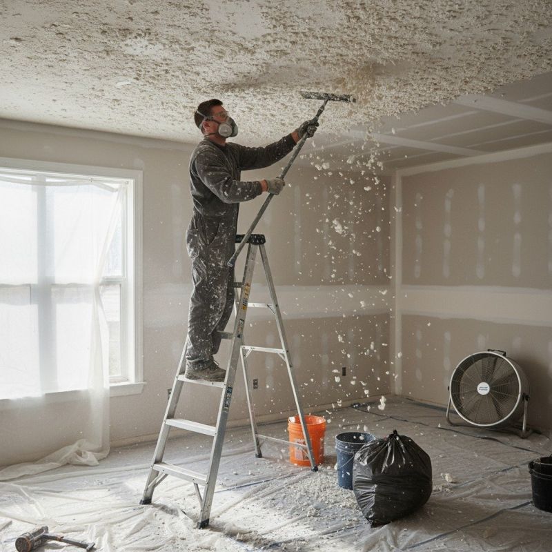 Swirl Ceiling Removal in Chandler, AZ