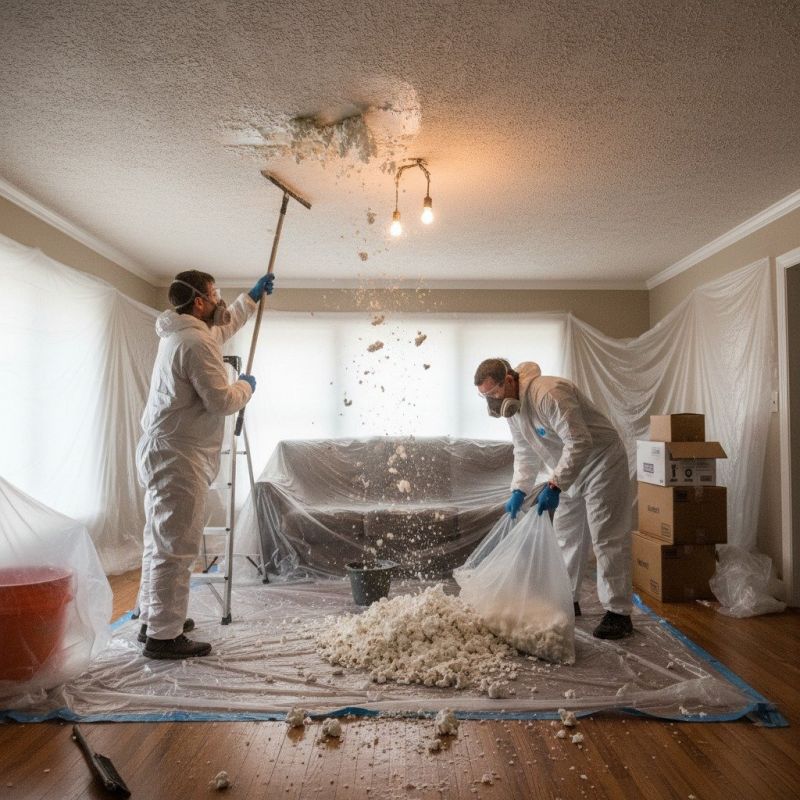 Swirl Ceiling Removal in Chandler, AZ