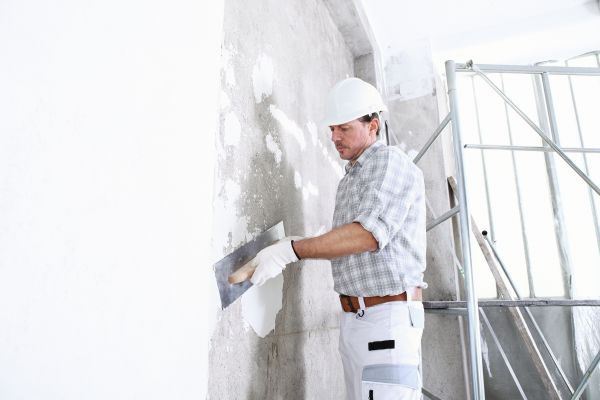 House Plaster Renovation