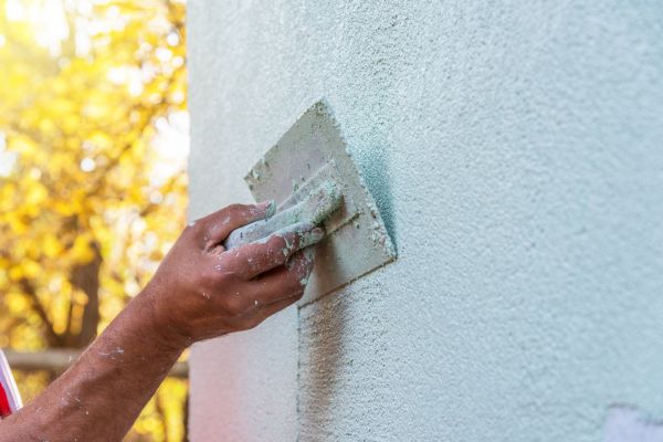 Exterior Plaster Patching