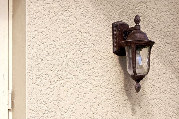 Outdoor Plaster Restoration